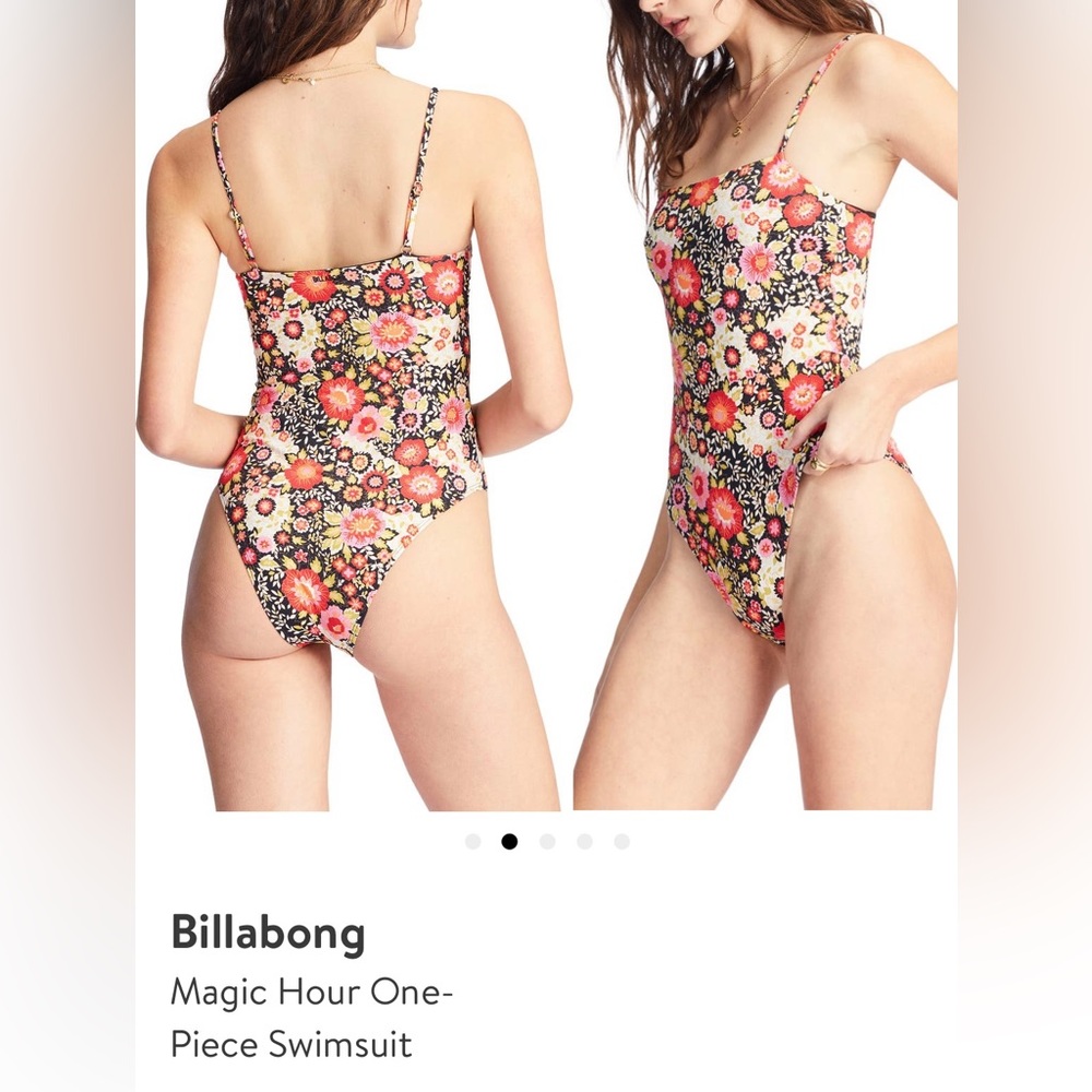Billabong Magic Hour One Piece Swimsuit